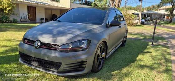 VOLKSWAGEN GOLF 2.0 TSI GTI 16V TURBO GASOLINA 4P AUTOMÁTICO